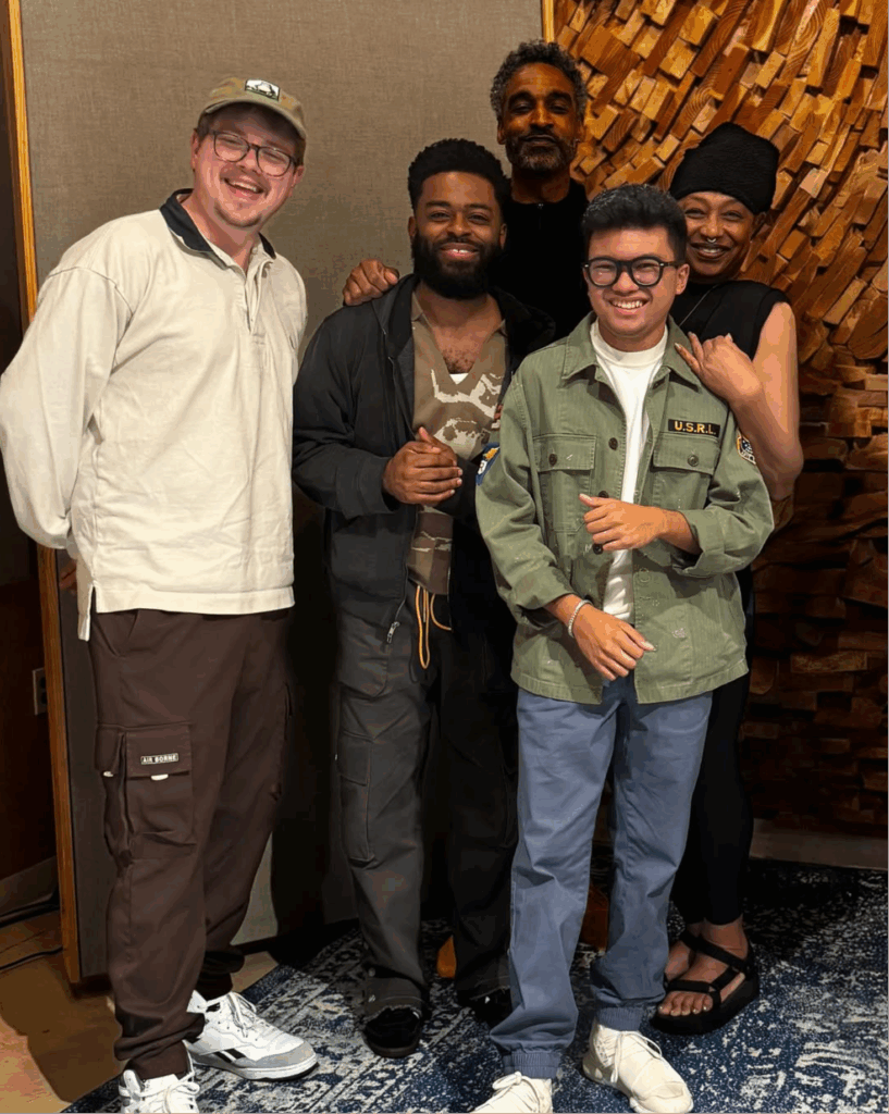 Grady Bajorek with Joey Alexander, Lisa Fischer, Chris Funn, and Johnathan Barber